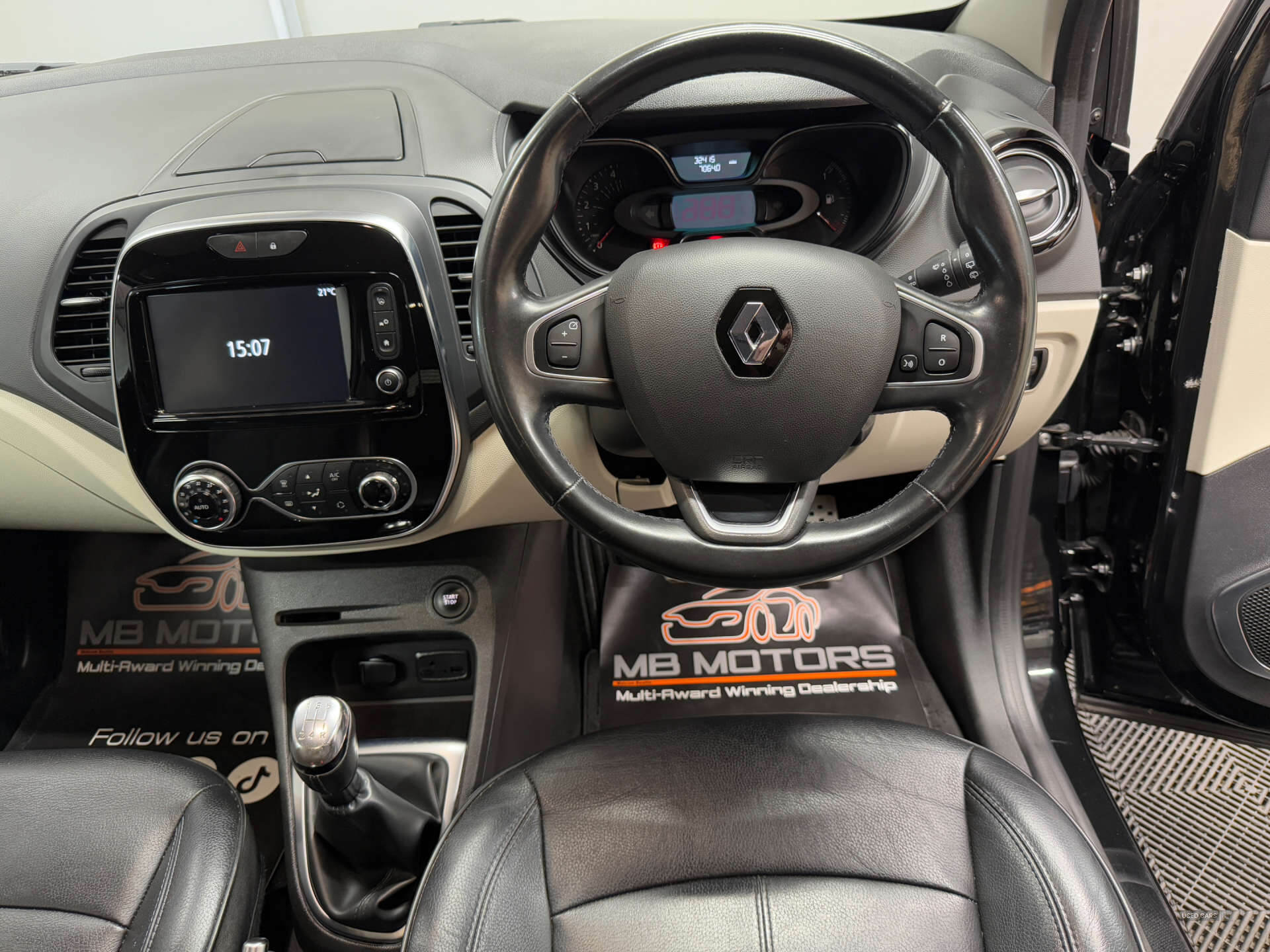 Mar 2019 Renault Captur 1.5 dCi 90 GT Line 5dr