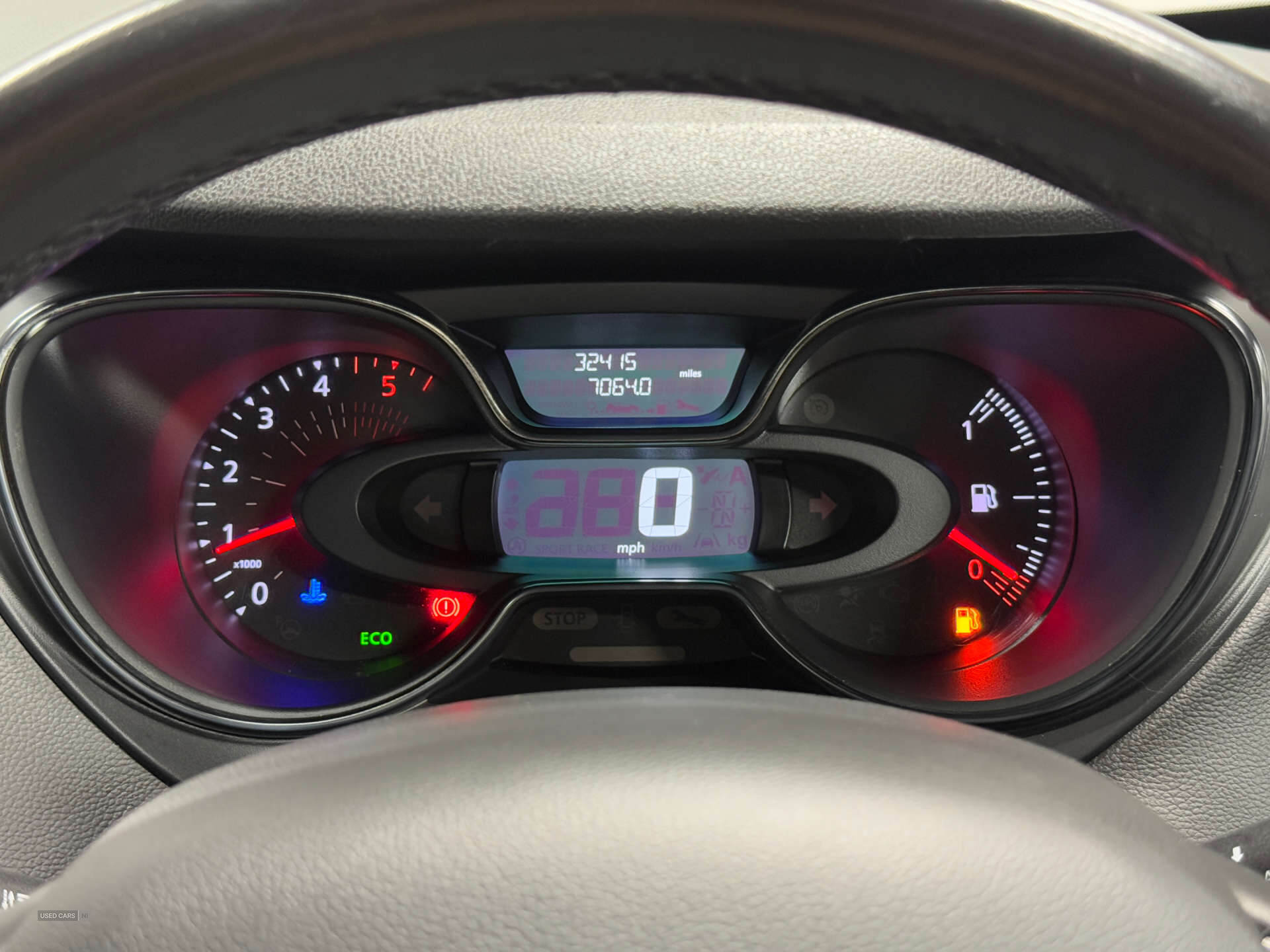 Mar 2019 Renault Captur 1.5 dCi 90 GT Line 5dr