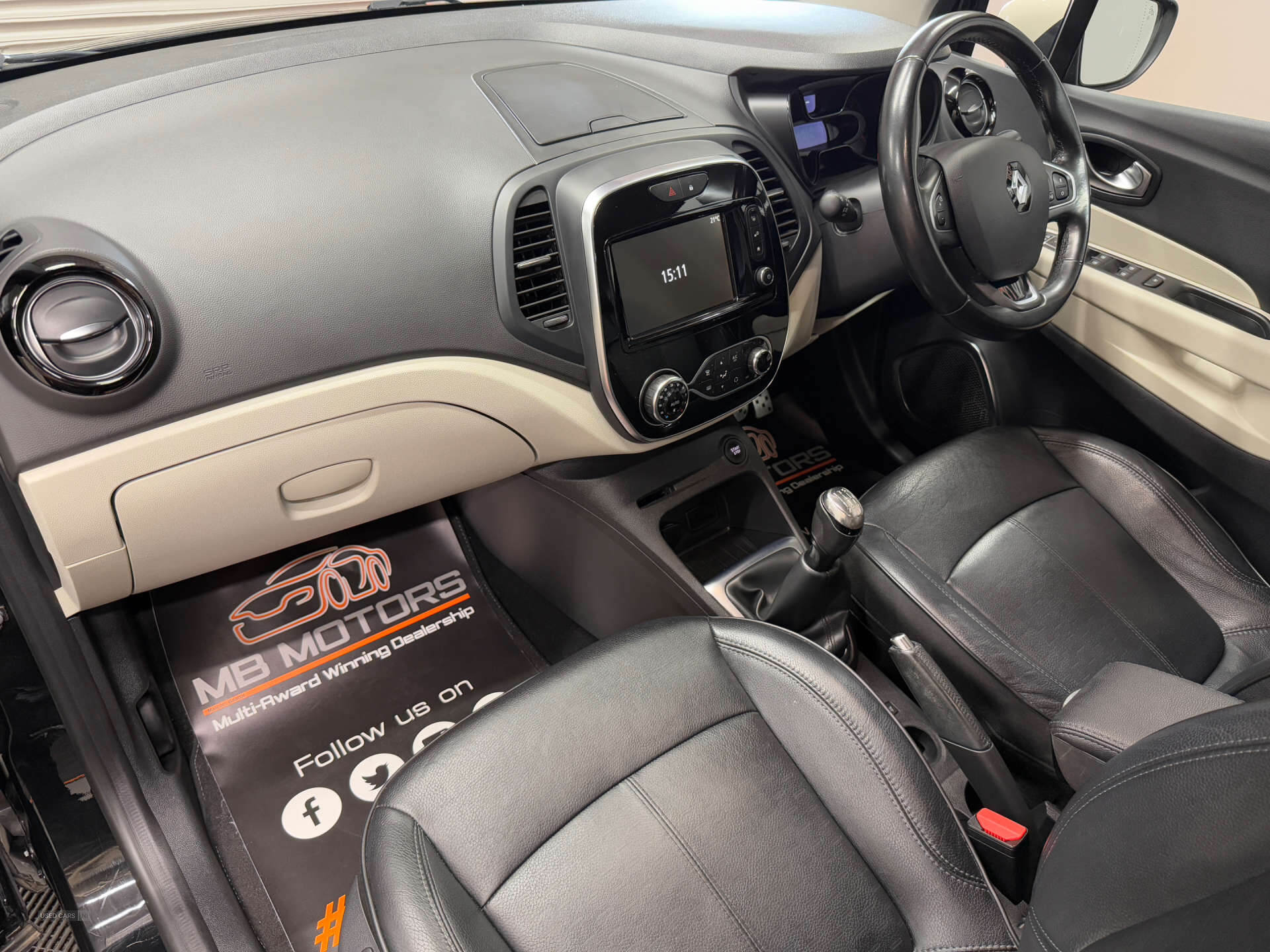 Mar 2019 Renault Captur 1.5 dCi 90 GT Line 5dr