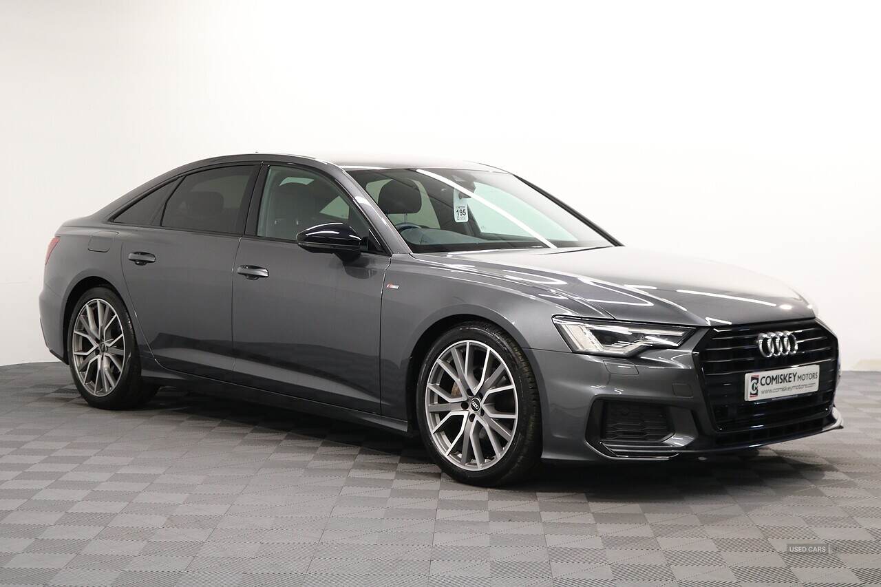 Aug 2021 Audi A6 40 TFSI Black Edition 4dr S Tronic