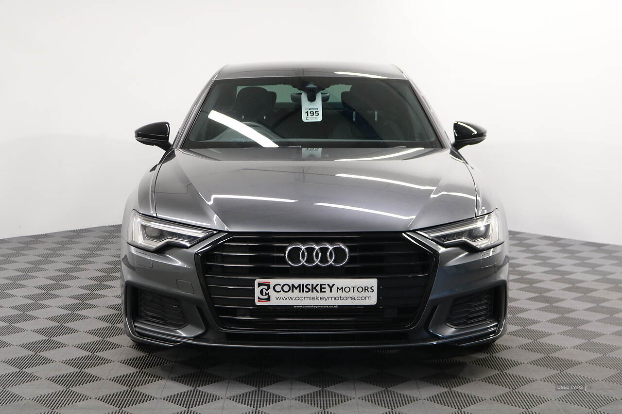 Aug 2021 Audi A6 40 TFSI Black Edition 4dr S Tronic
