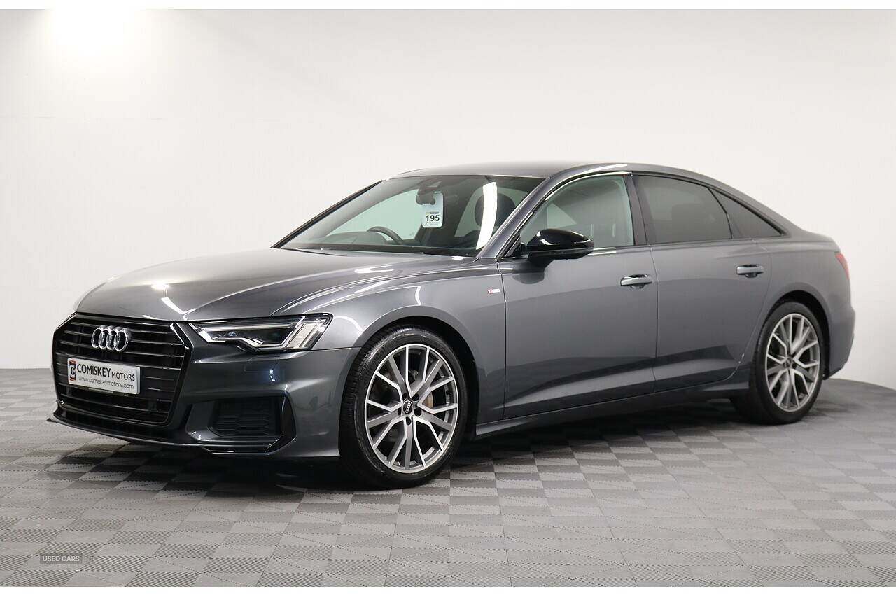 Aug 2021 Audi A6 40 TFSI Black Edition 4dr S Tronic