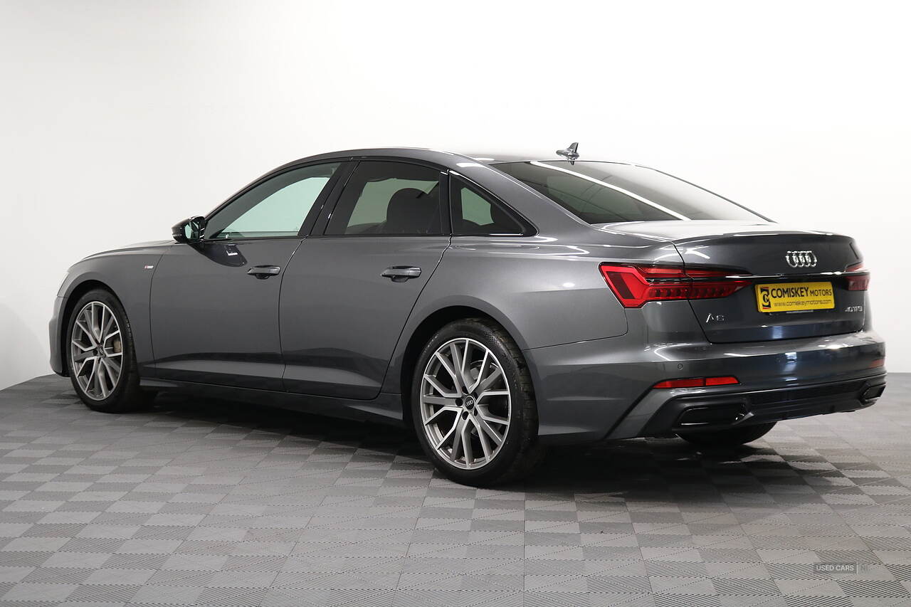 Aug 2021 Audi A6 40 TFSI Black Edition 4dr S Tronic