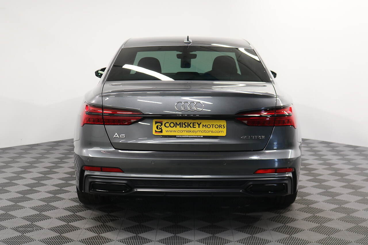 Aug 2021 Audi A6 40 TFSI Black Edition 4dr S Tronic
