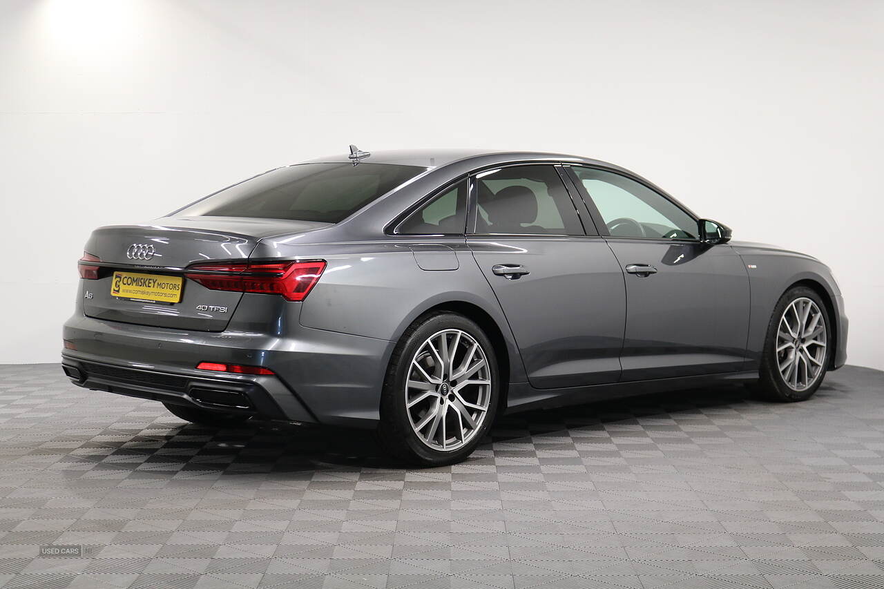 Aug 2021 Audi A6 40 TFSI Black Edition 4dr S Tronic