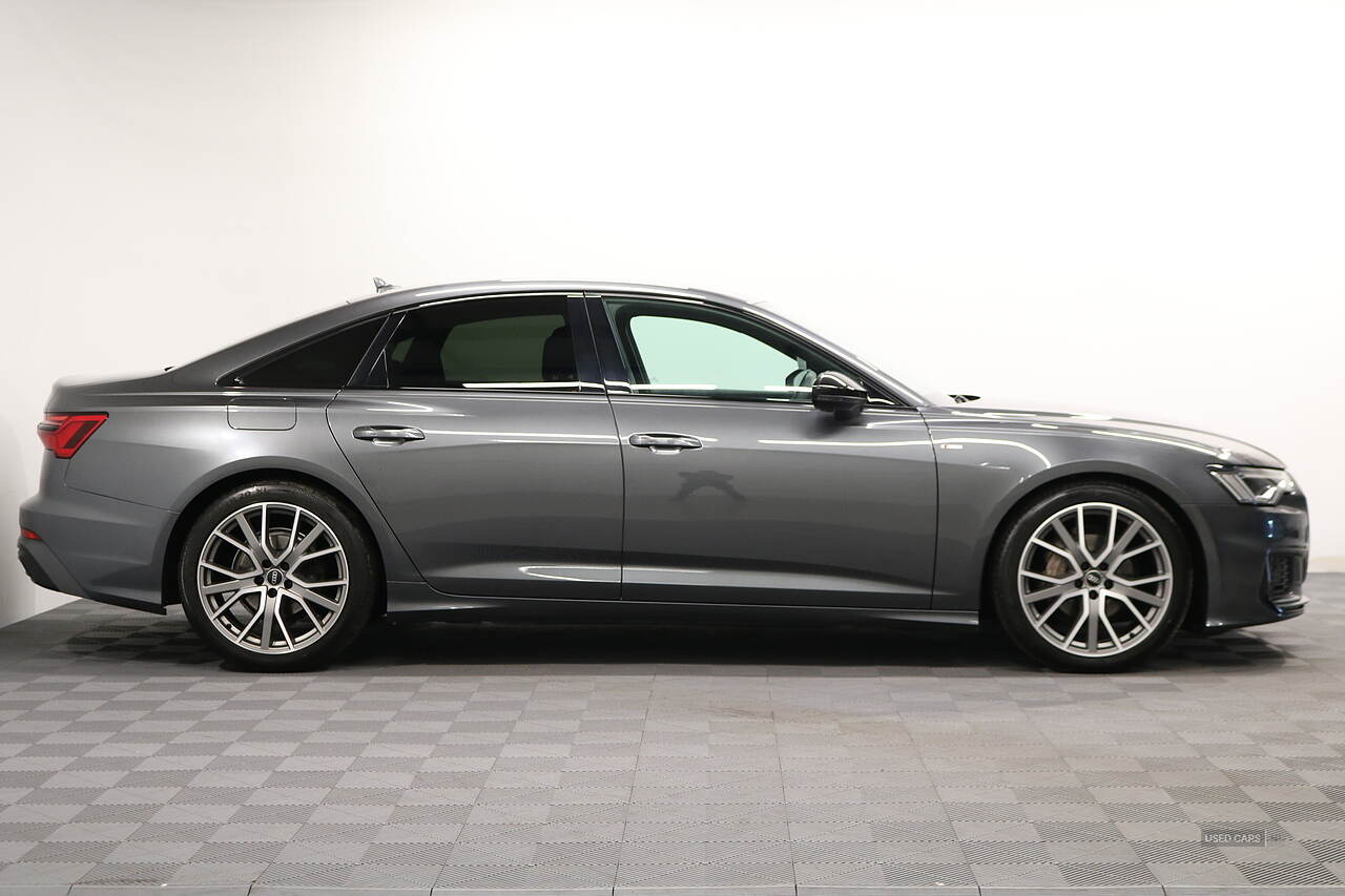 Aug 2021 Audi A6 40 TFSI Black Edition 4dr S Tronic