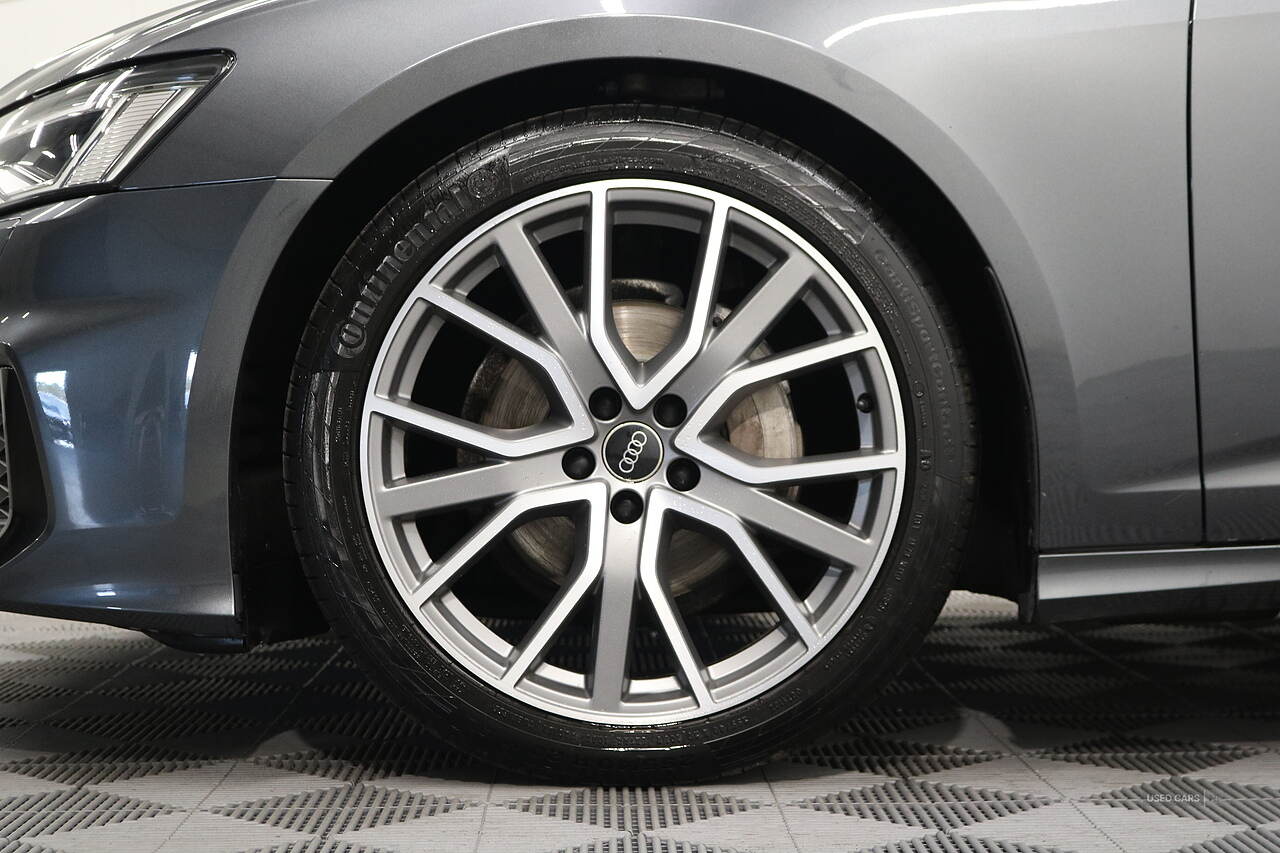 Aug 2021 Audi A6 40 TFSI Black Edition 4dr S Tronic