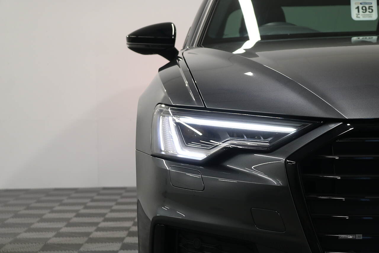 Aug 2021 Audi A6 40 TFSI Black Edition 4dr S Tronic