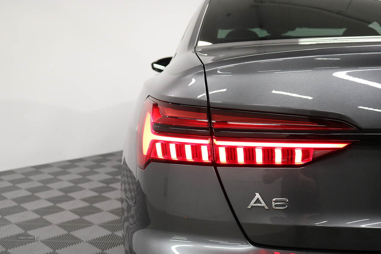 Aug 2021 Audi A6 40 TFSI Black Edition 4dr S Tronic