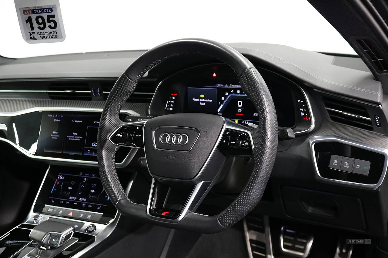 Aug 2021 Audi A6 40 TFSI Black Edition 4dr S Tronic