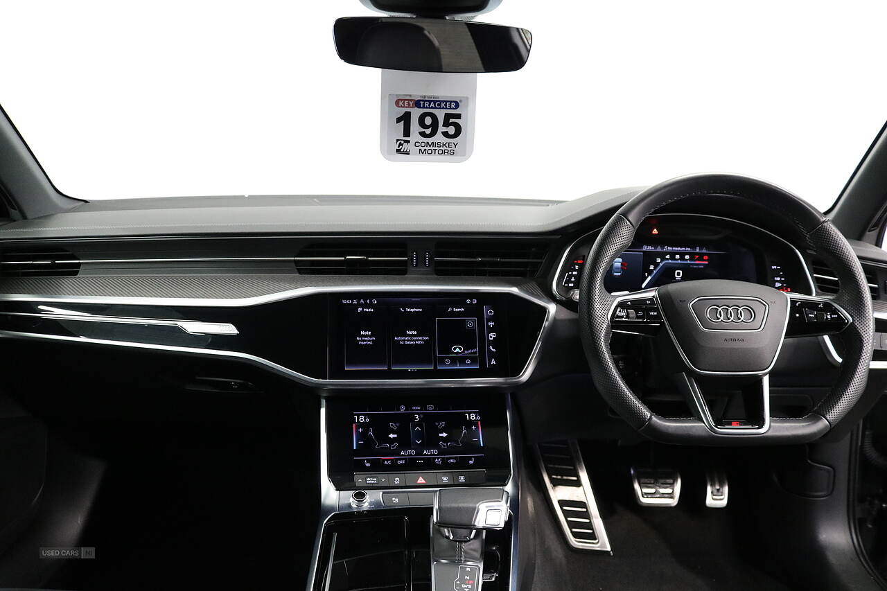 Aug 2021 Audi A6 40 TFSI Black Edition 4dr S Tronic
