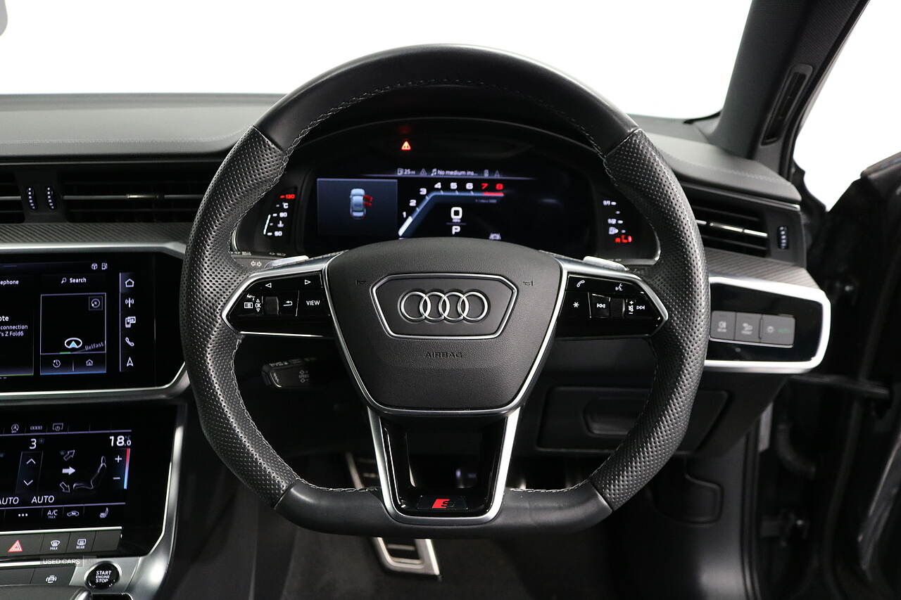 Aug 2021 Audi A6 40 TFSI Black Edition 4dr S Tronic