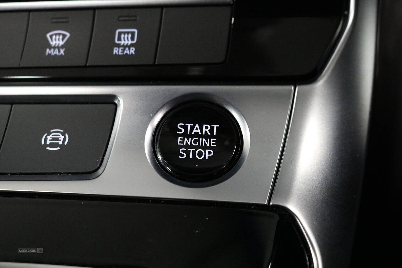 Aug 2021 Audi A6 40 TFSI Black Edition 4dr S Tronic