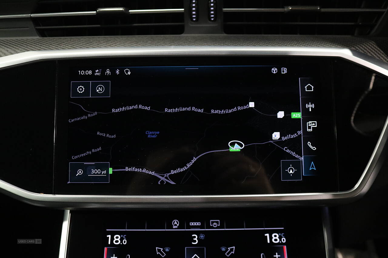 Aug 2021 Audi A6 40 TFSI Black Edition 4dr S Tronic