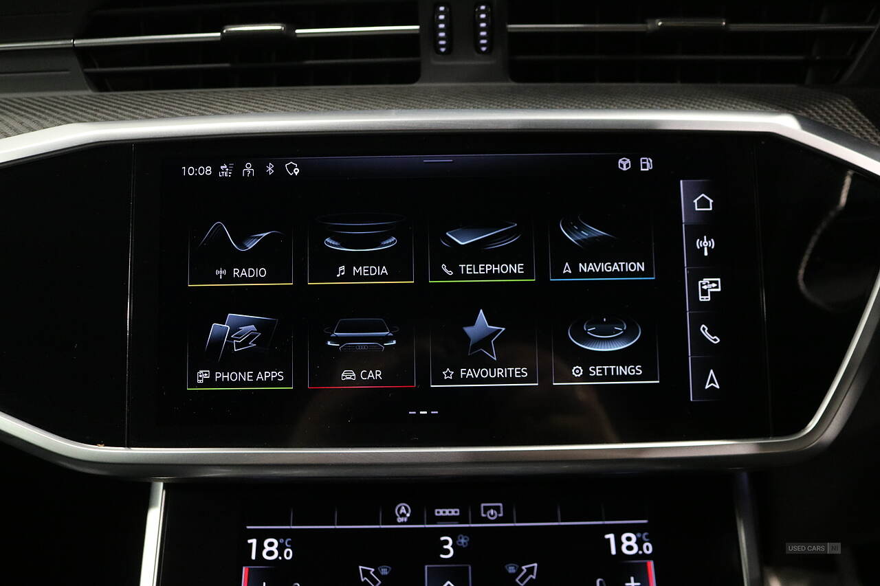 Aug 2021 Audi A6 40 TFSI Black Edition 4dr S Tronic