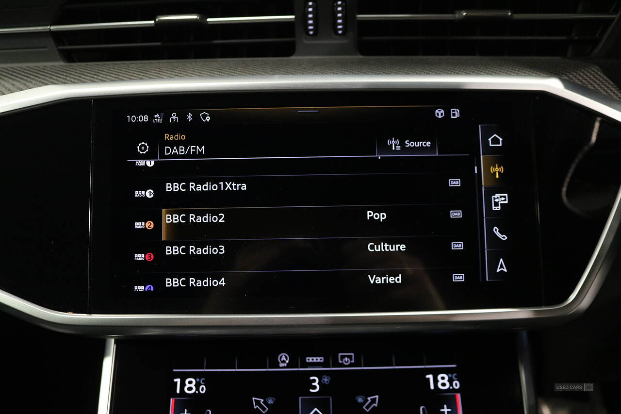 Aug 2021 Audi A6 40 TFSI Black Edition 4dr S Tronic