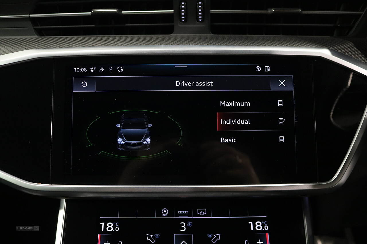 Aug 2021 Audi A6 40 TFSI Black Edition 4dr S Tronic