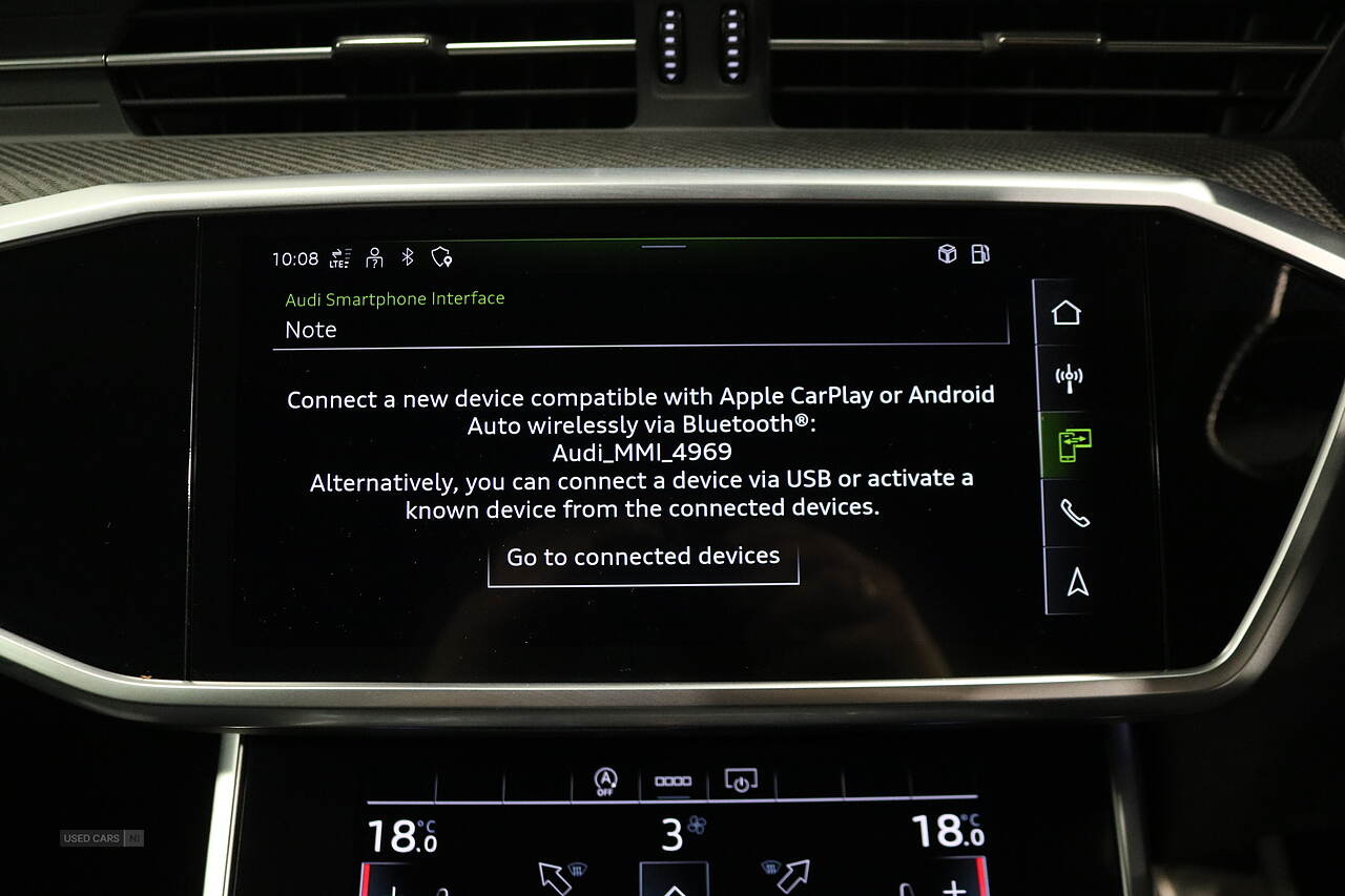 Aug 2021 Audi A6 40 TFSI Black Edition 4dr S Tronic