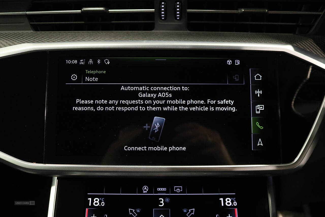 Aug 2021 Audi A6 40 TFSI Black Edition 4dr S Tronic