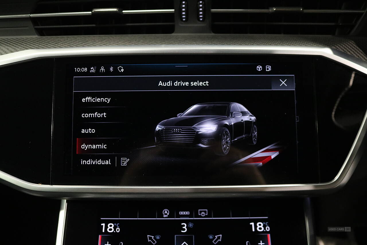 Aug 2021 Audi A6 40 TFSI Black Edition 4dr S Tronic