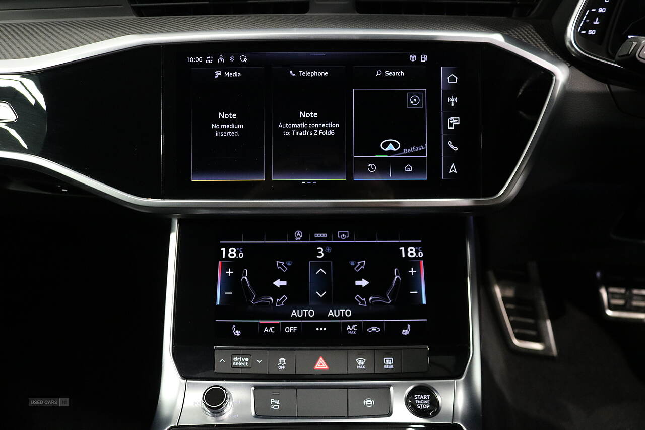 Aug 2021 Audi A6 40 TFSI Black Edition 4dr S Tronic