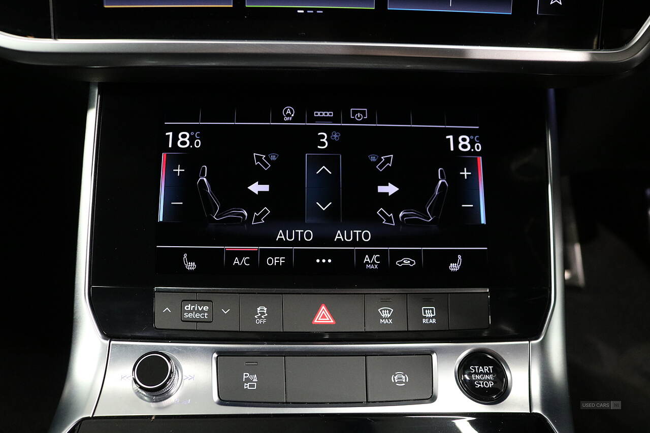 Aug 2021 Audi A6 40 TFSI Black Edition 4dr S Tronic