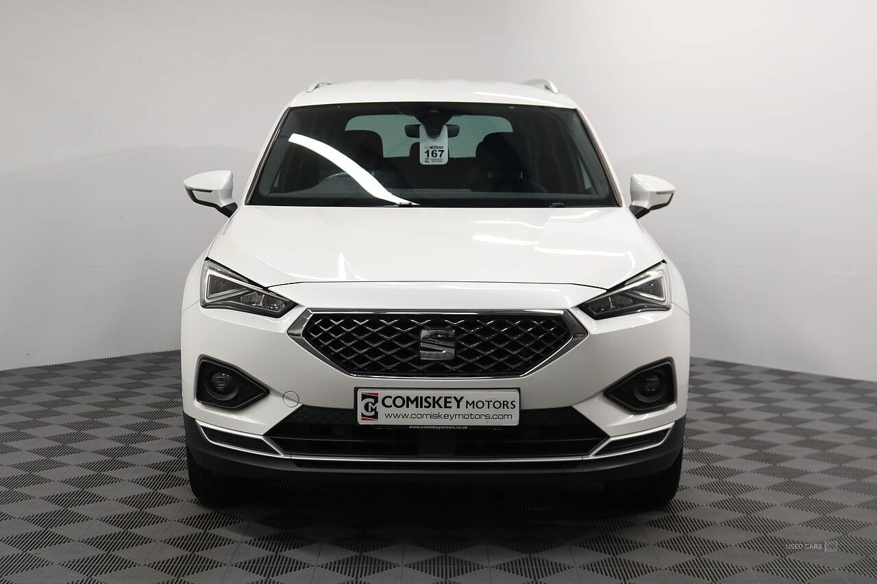 Feb 2020 Seat Tarraco 2.0 TDI Xcellence 5dr DSG 4Drive