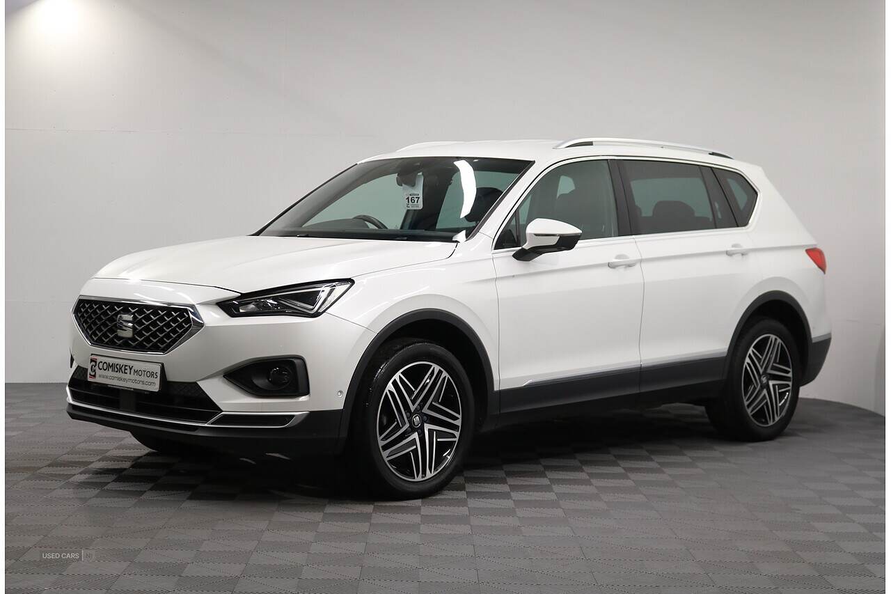 Feb 2020 Seat Tarraco 2.0 TDI Xcellence 5dr DSG 4Drive