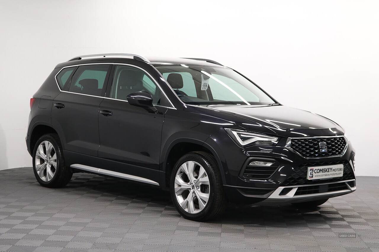 Aug 2021 Seat Ateca 2.0 TDI 150 Xperience 5dr DSG