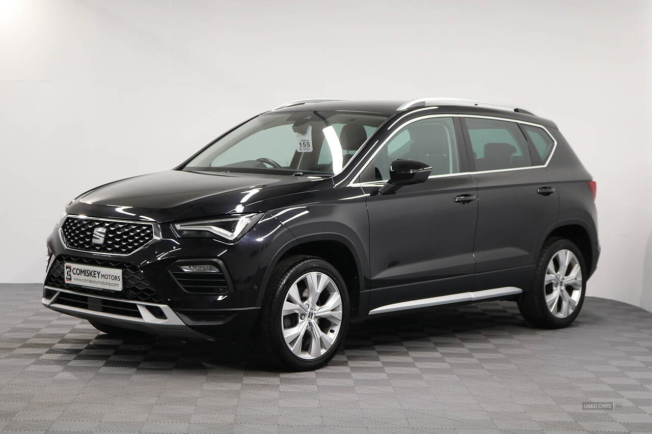 Aug 2021 Seat Ateca 2.0 TDI 150 Xperience 5dr DSG