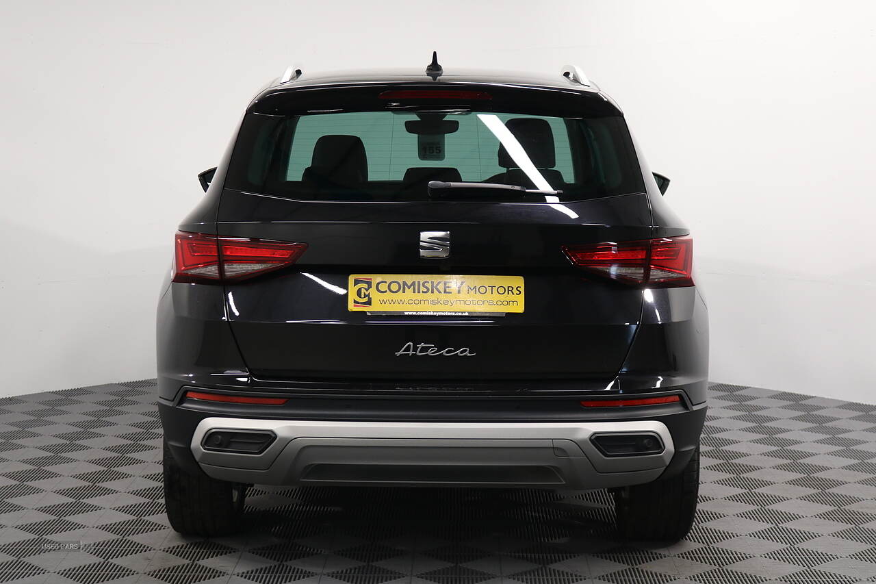 Aug 2021 Seat Ateca 2.0 TDI 150 Xperience 5dr DSG
