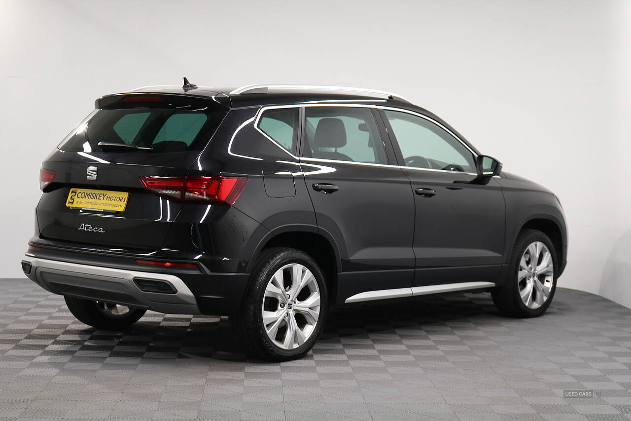 Aug 2021 Seat Ateca 2.0 TDI 150 Xperience 5dr DSG