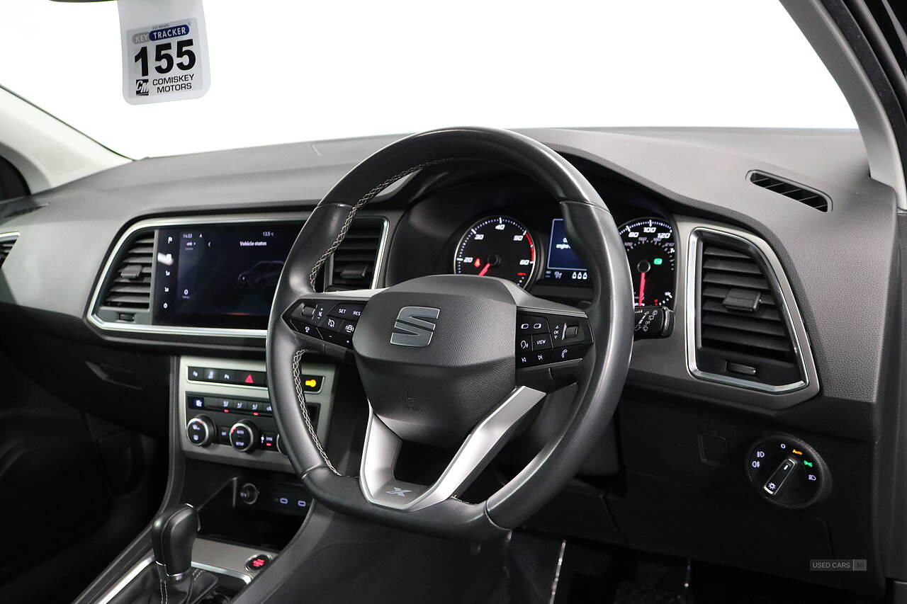 Aug 2021 Seat Ateca 2.0 TDI 150 Xperience 5dr DSG