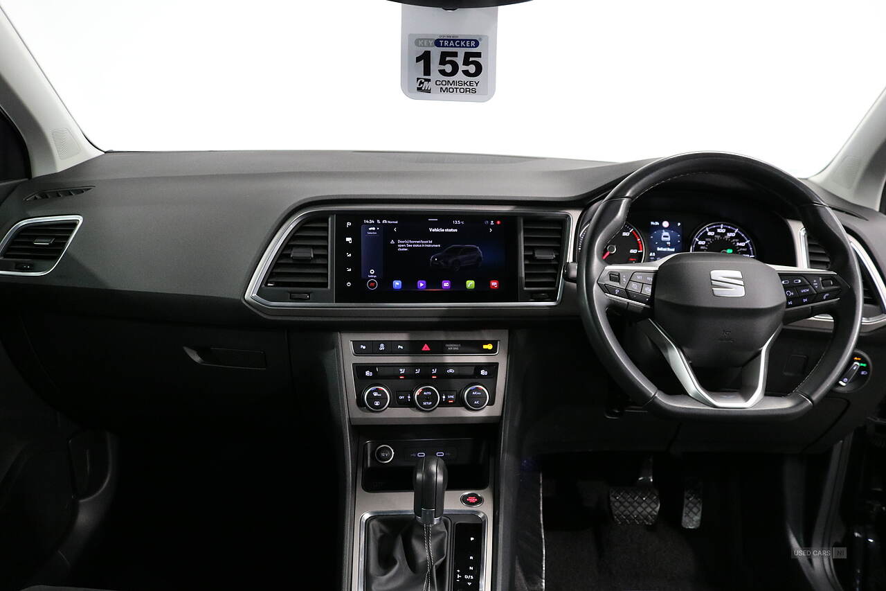 Aug 2021 Seat Ateca 2.0 TDI 150 Xperience 5dr DSG