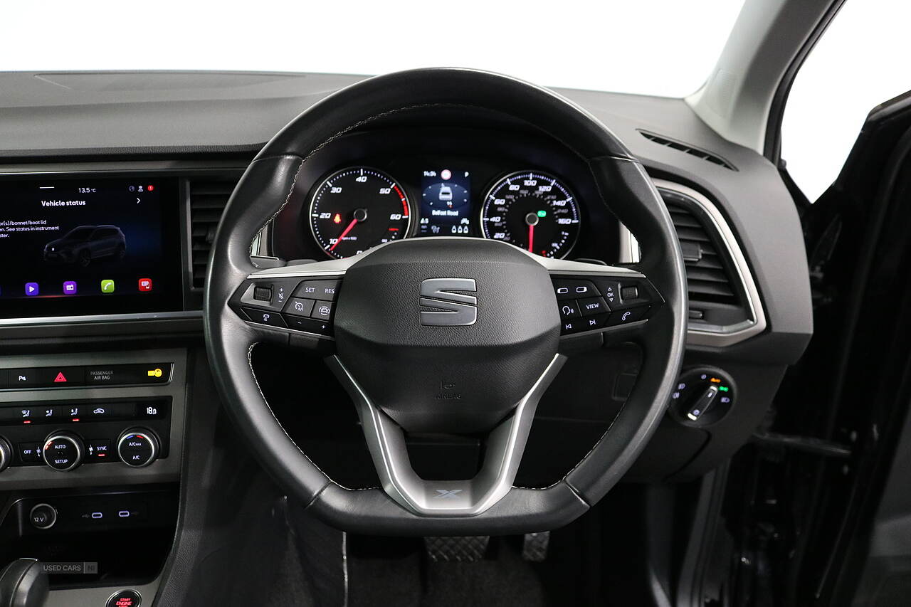 Aug 2021 Seat Ateca 2.0 TDI 150 Xperience 5dr DSG