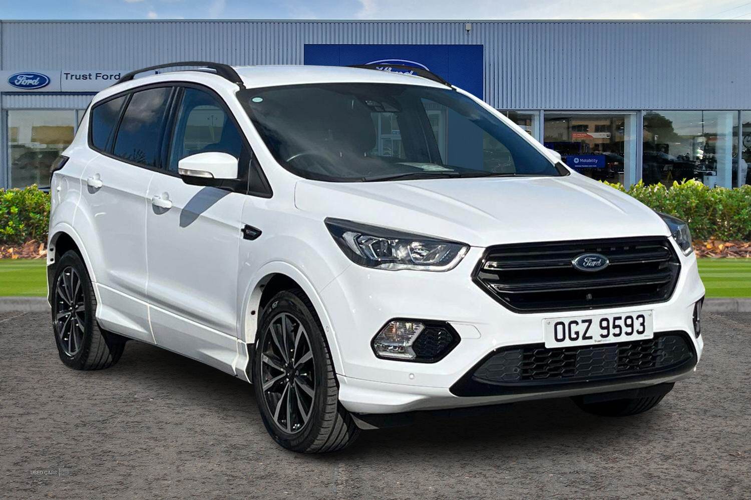 Oct 2019 Ford Kuga 2.0 TDCi ST-Line 5dr Auto 2WD