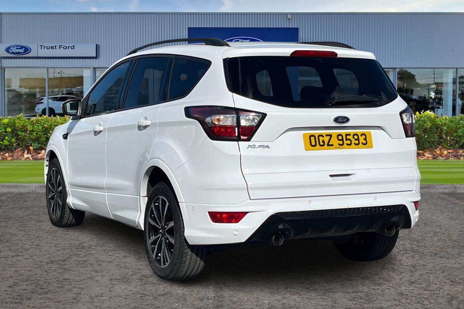 Oct 2019 Ford Kuga 2.0 TDCi ST-Line 5dr Auto 2WD
