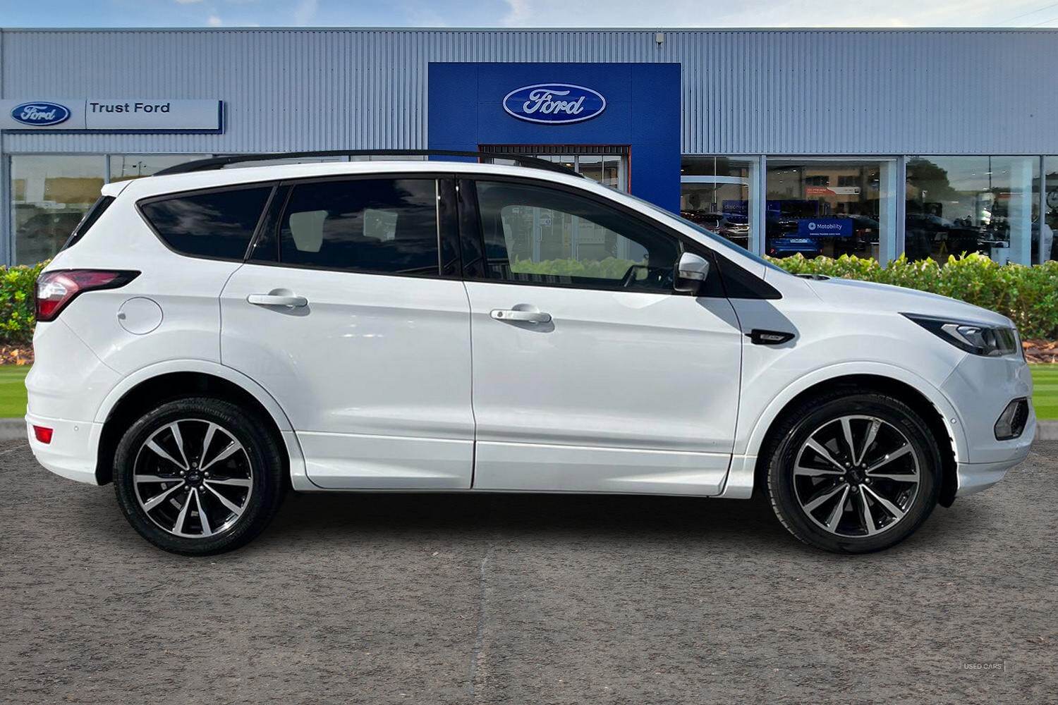 Oct 2019 Ford Kuga 2.0 TDCi ST-Line 5dr Auto 2WD