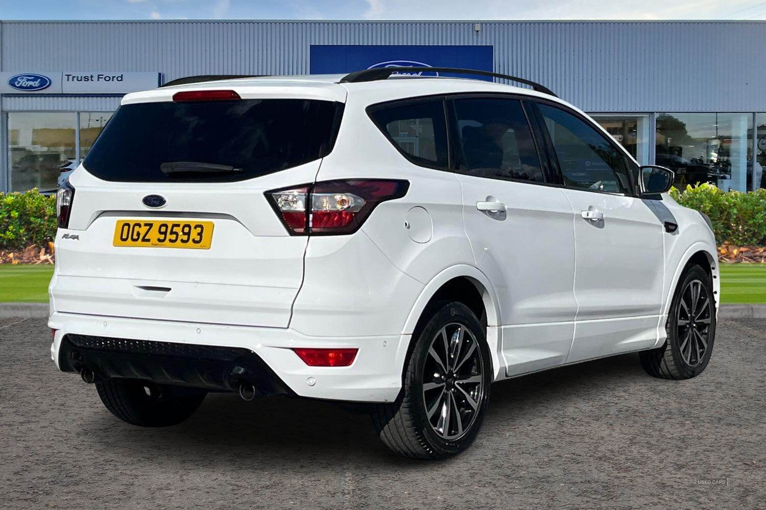 Oct 2019 Ford Kuga 2.0 TDCi ST-Line 5dr Auto 2WD