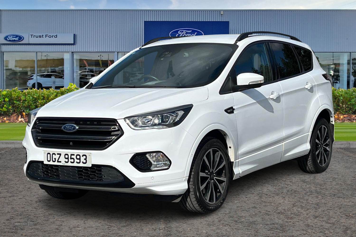 Oct 2019 Ford Kuga 2.0 TDCi ST-Line 5dr Auto 2WD