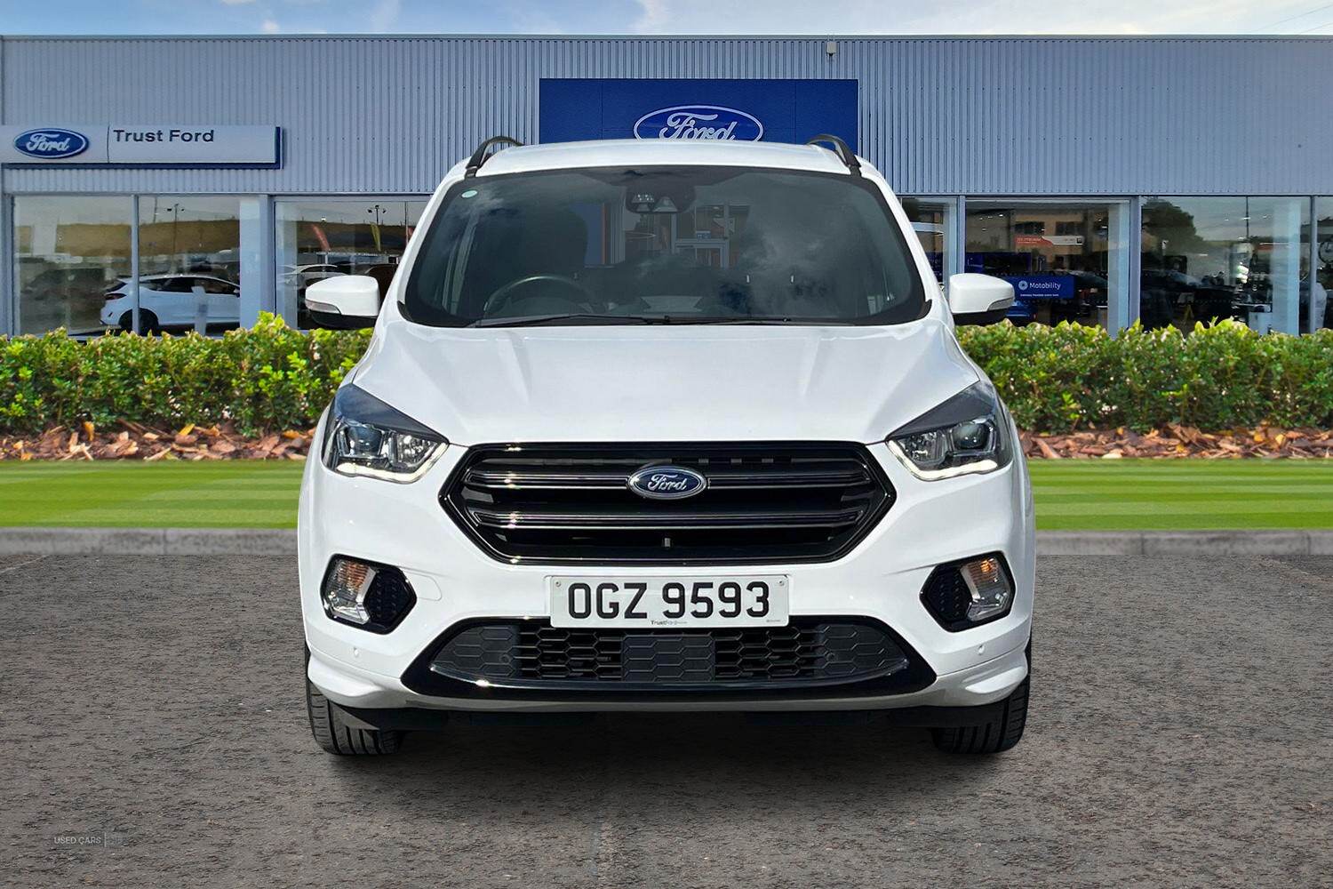 Oct 2019 Ford Kuga 2.0 TDCi ST-Line 5dr Auto 2WD