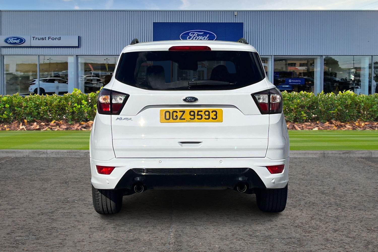 Oct 2019 Ford Kuga 2.0 TDCi ST-Line 5dr Auto 2WD