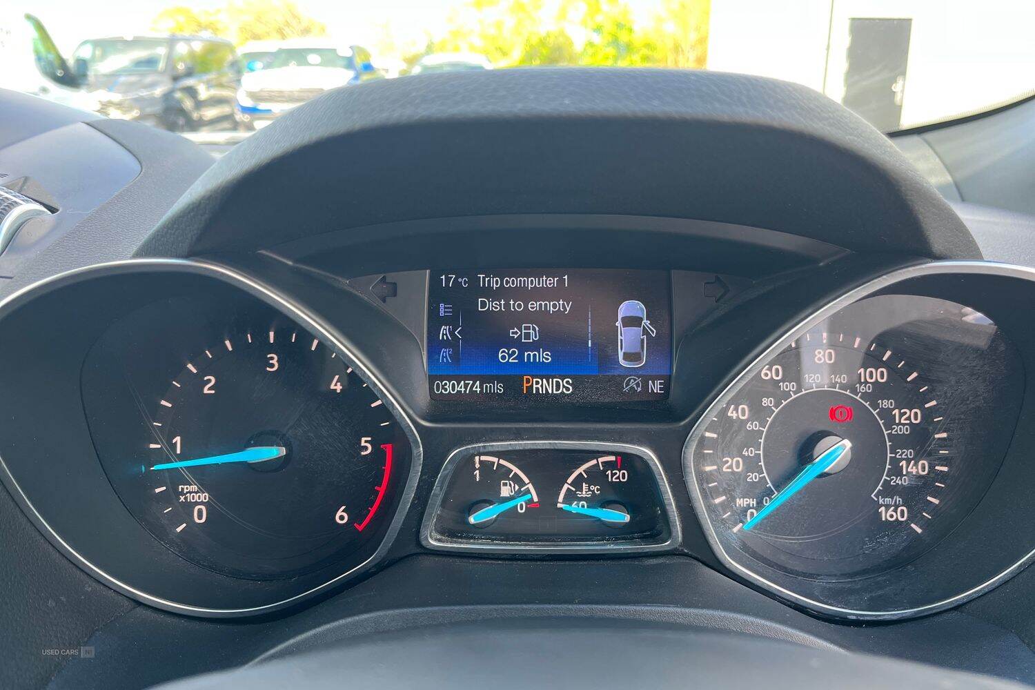 Oct 2019 Ford Kuga 2.0 TDCi ST-Line 5dr Auto 2WD
