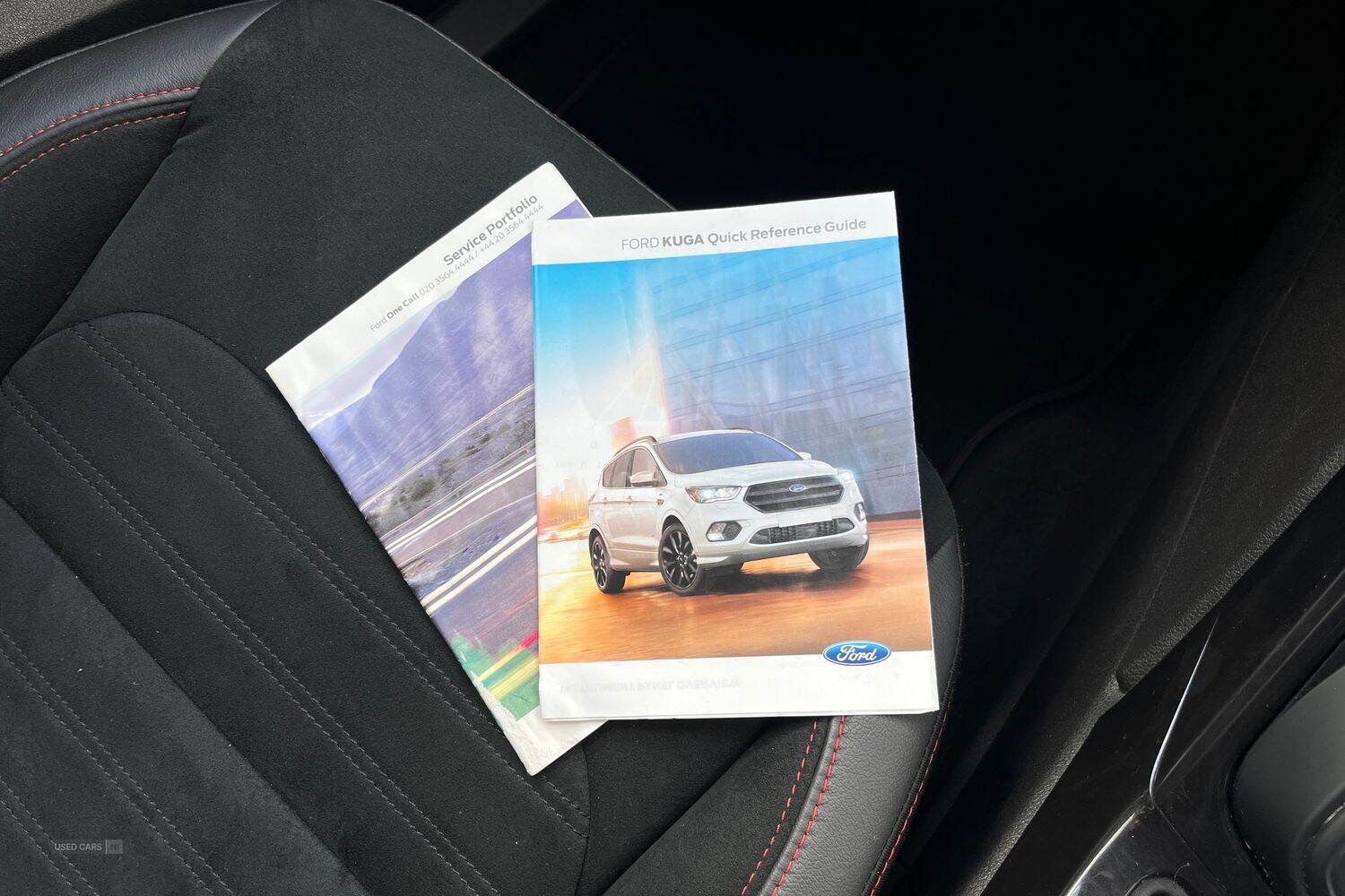 Oct 2019 Ford Kuga 2.0 TDCi ST-Line 5dr Auto 2WD