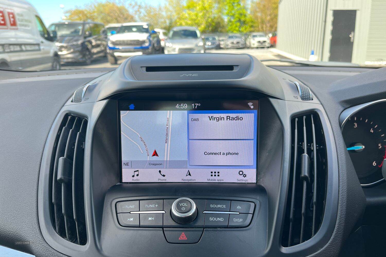 Oct 2019 Ford Kuga 2.0 TDCi ST-Line 5dr Auto 2WD