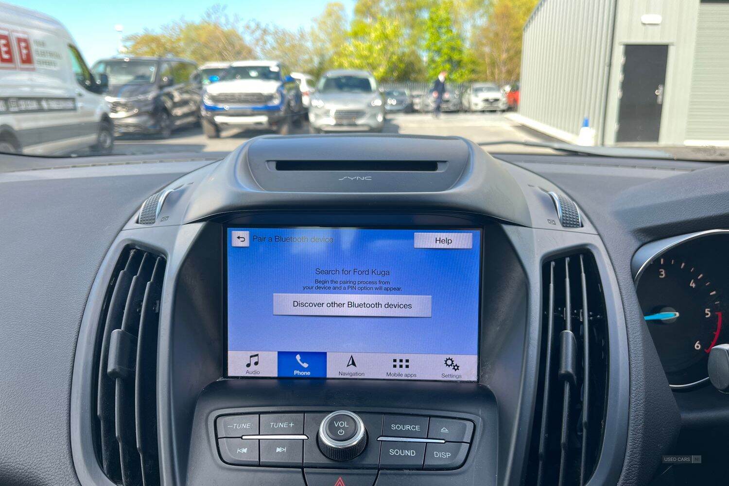 Oct 2019 Ford Kuga 2.0 TDCi ST-Line 5dr Auto 2WD