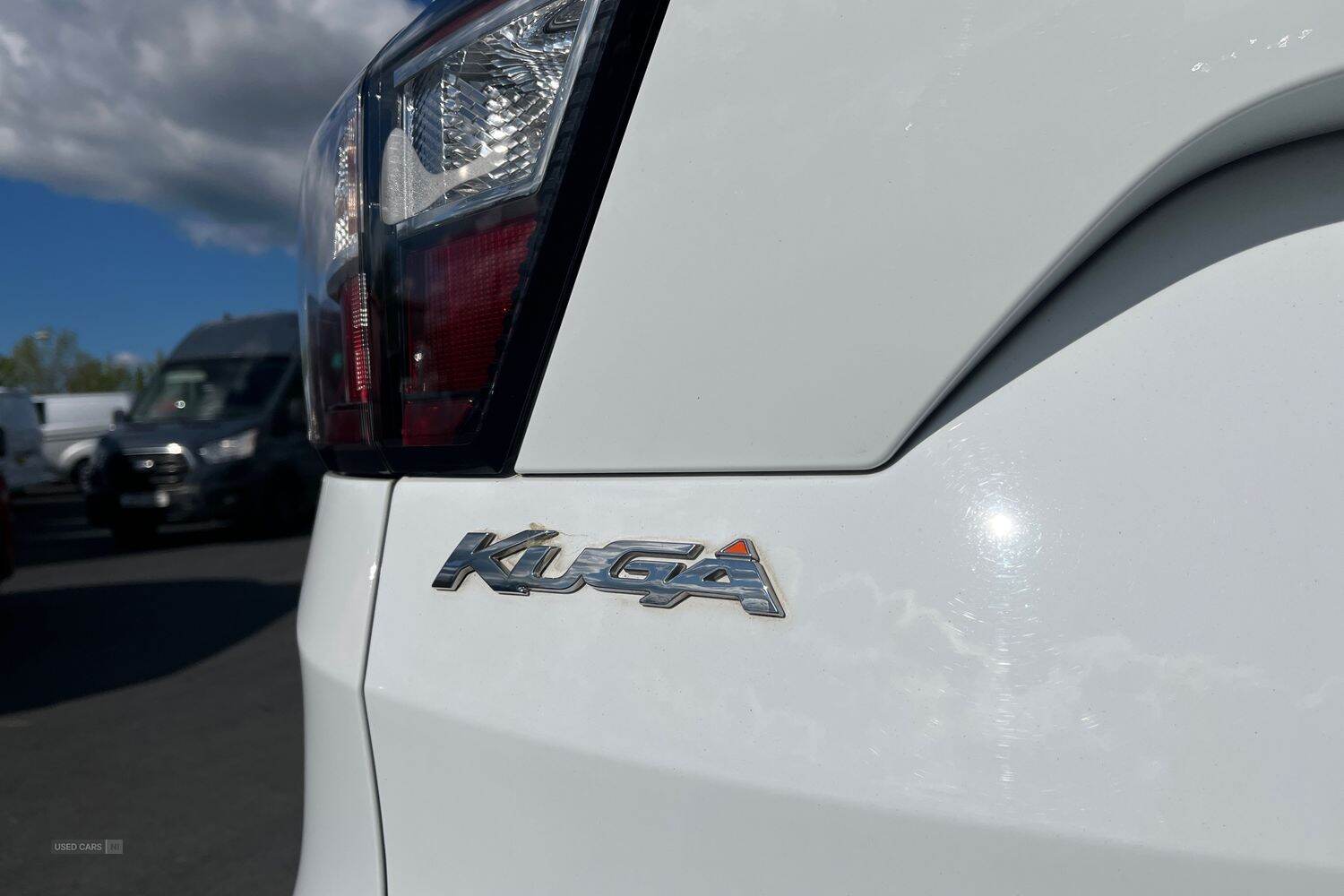 Oct 2019 Ford Kuga 2.0 TDCi ST-Line 5dr Auto 2WD