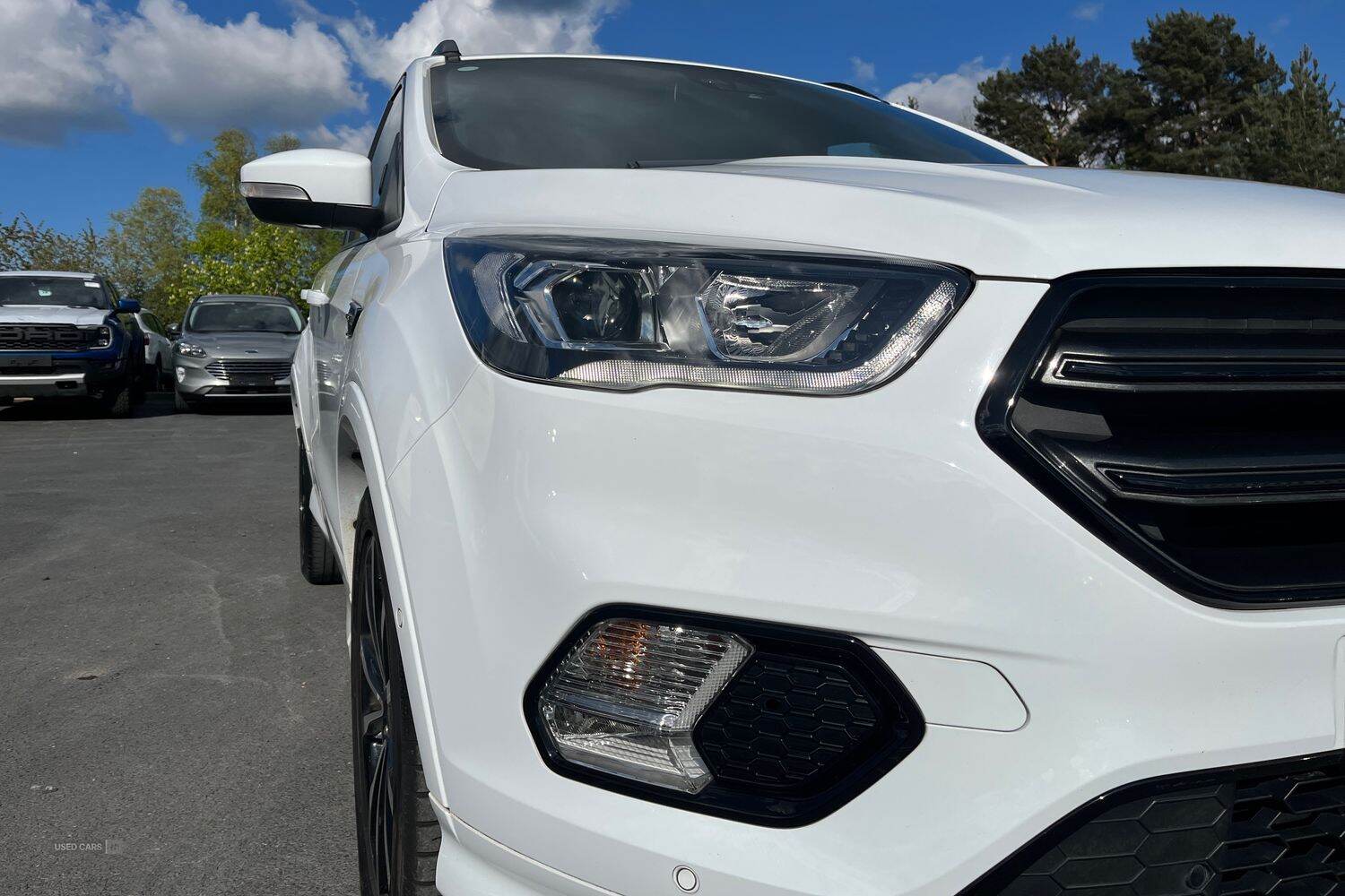 Oct 2019 Ford Kuga 2.0 TDCi ST-Line 5dr Auto 2WD
