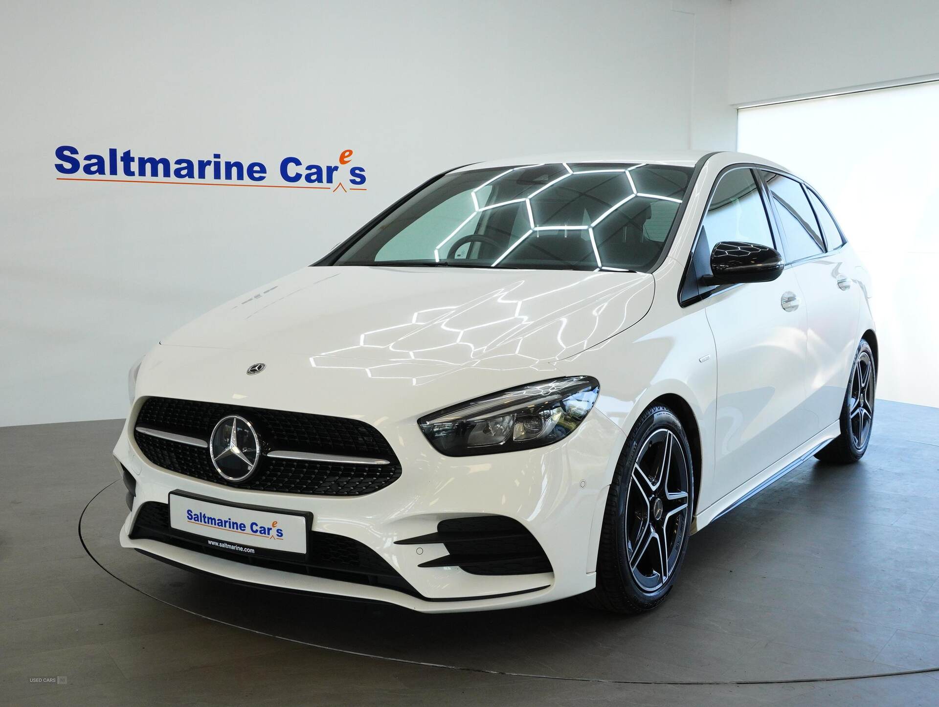 Dec 2021 Mercedes-Benz B Class B200d AMG Line Premium Edition 5dr Auto