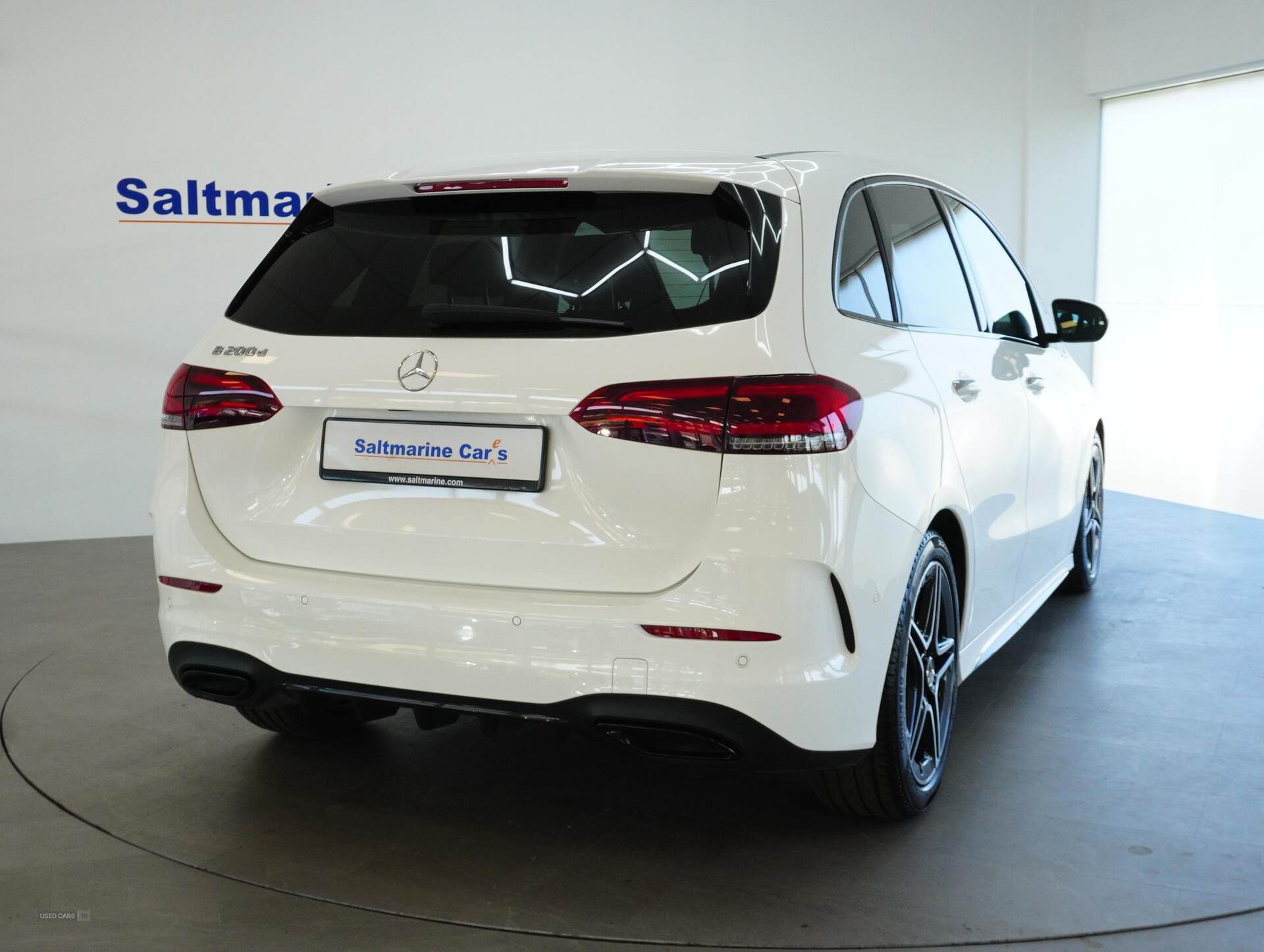 Dec 2021 Mercedes-Benz B Class B200d AMG Line Premium Edition 5dr Auto